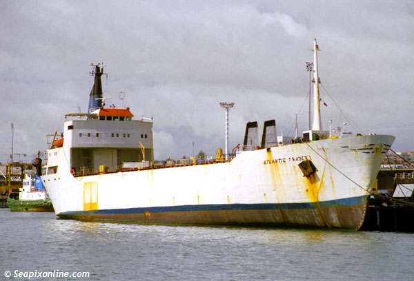 Atlantic Trader 1, Panatlantic, Constance Panatlantic, Seaboard Atlantic, Sturgeon Atlantic 6913481 ID 2217